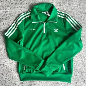 Sporty & Rich x Adidas Tracksuit, Green, Size M